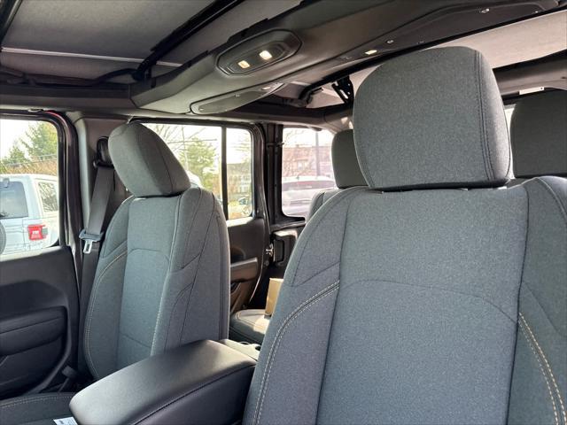 new 2025 Jeep Wrangler car, priced at $35,165