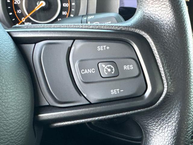 new 2025 Jeep Wrangler car, priced at $35,165