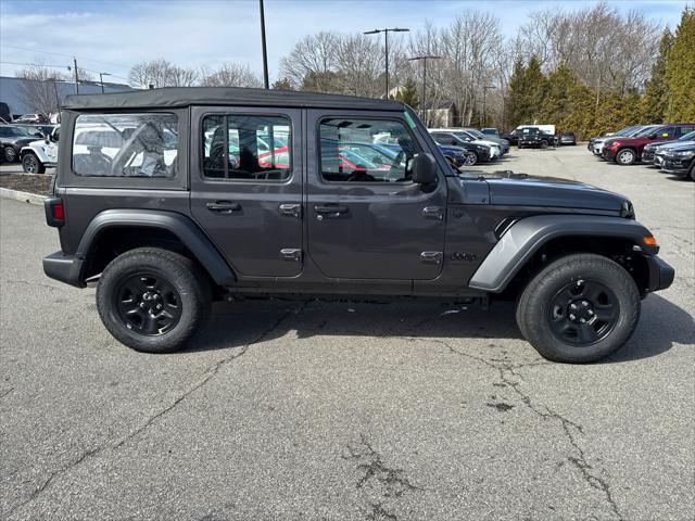 new 2025 Jeep Wrangler car, priced at $35,165