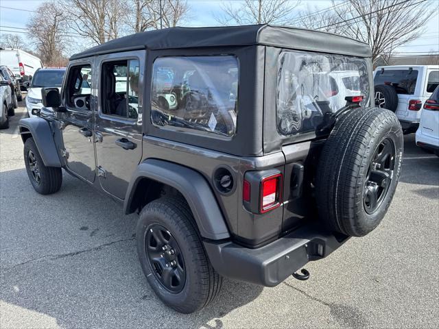 new 2025 Jeep Wrangler car, priced at $35,165
