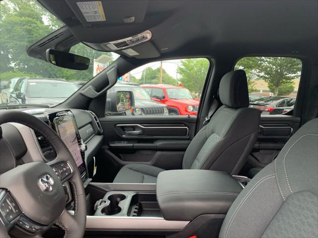 new 2025 Ram 1500 car, priced at $49,322