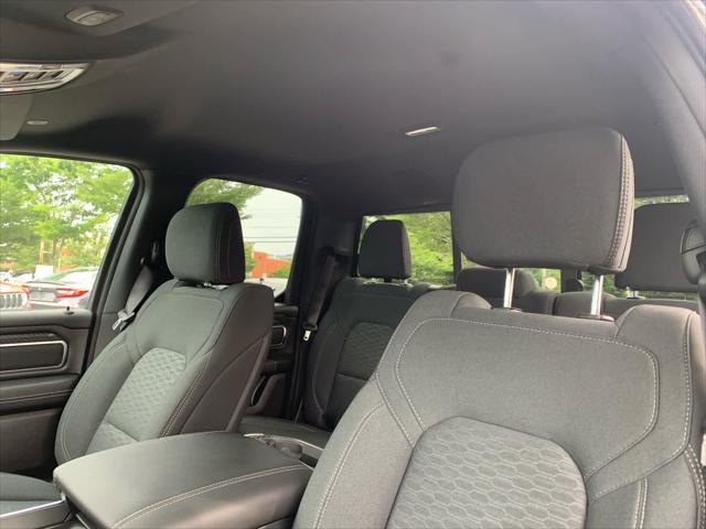 new 2025 Ram 1500 car, priced at $49,322