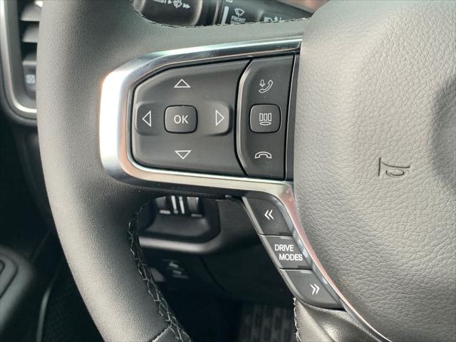 new 2025 Ram 1500 car, priced at $49,322