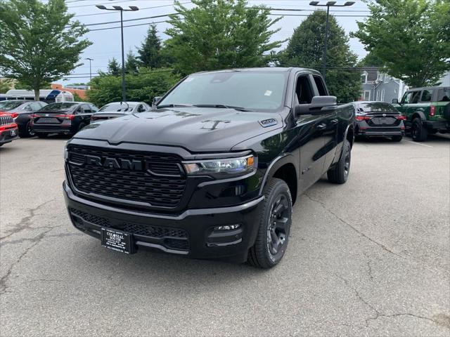 new 2025 Ram 1500 car, priced at $49,322