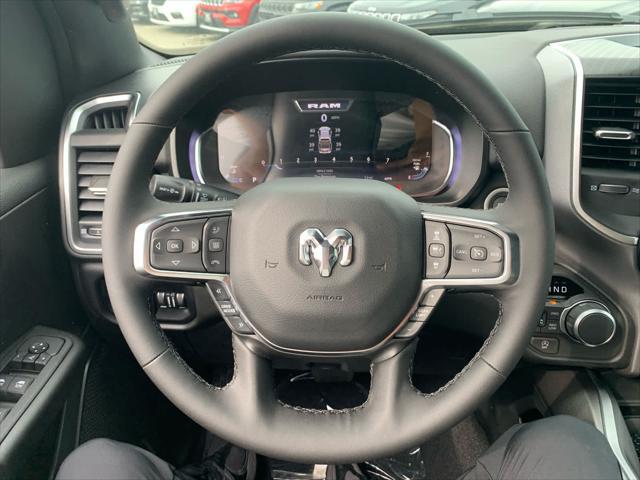 new 2025 Ram 1500 car, priced at $49,322