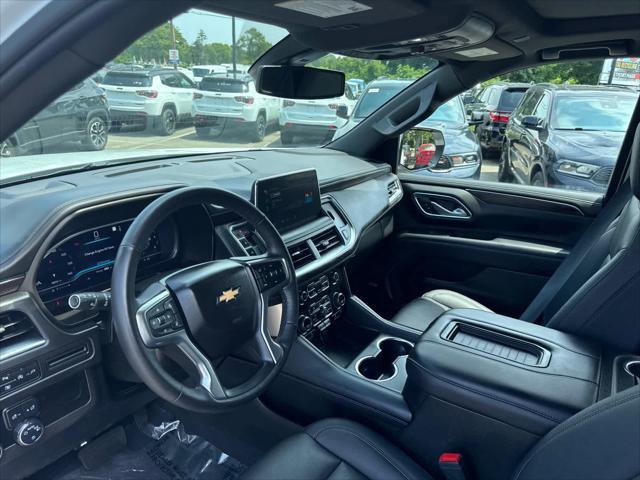 used 2022 Chevrolet Tahoe car, priced at $47,900