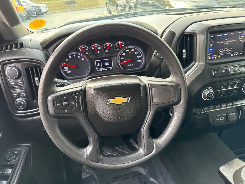 used 2022 Chevrolet Silverado 1500 car, priced at $34,888
