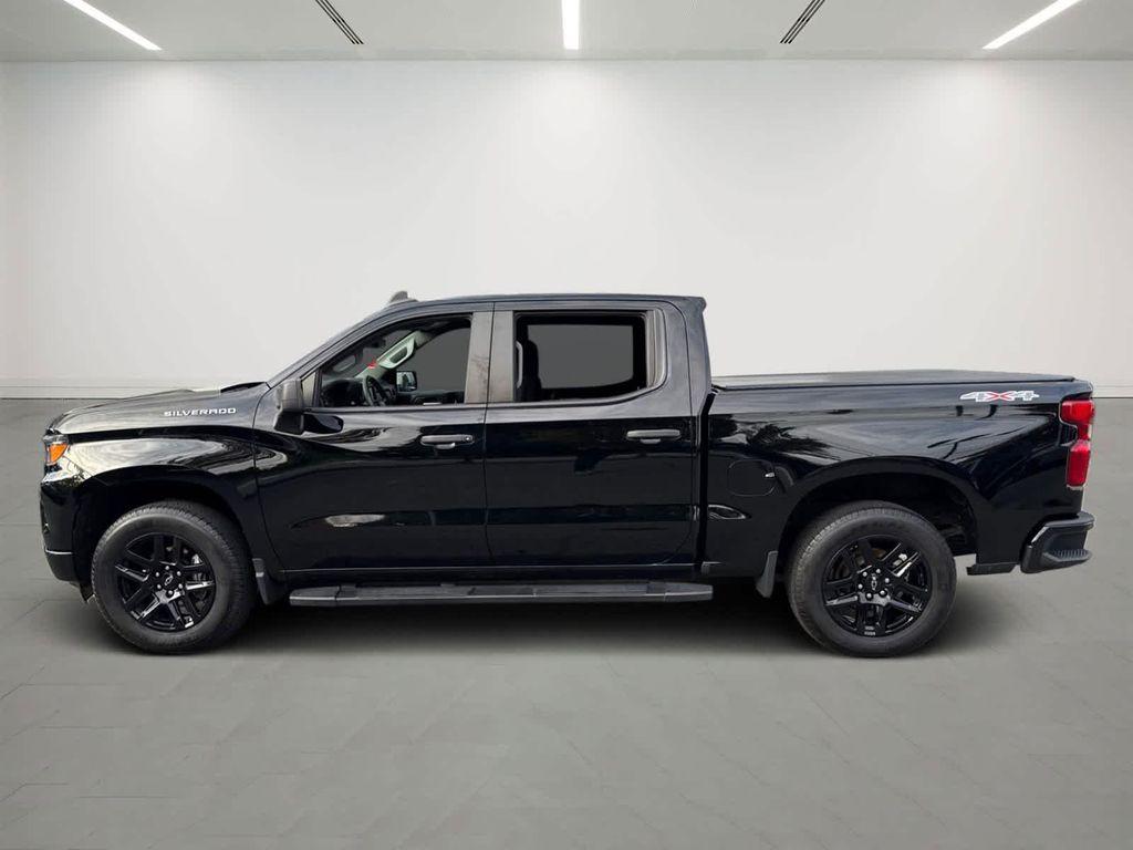 used 2022 Chevrolet Silverado 1500 car, priced at $34,888