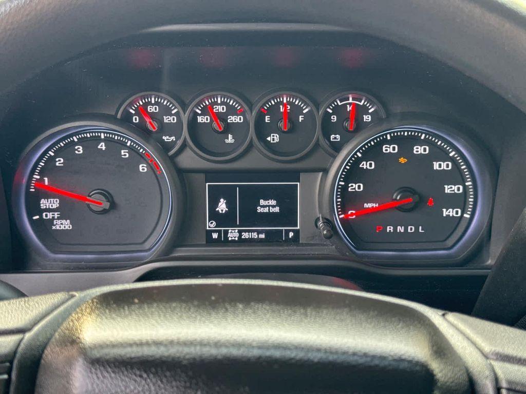 used 2022 Chevrolet Silverado 1500 car, priced at $34,888