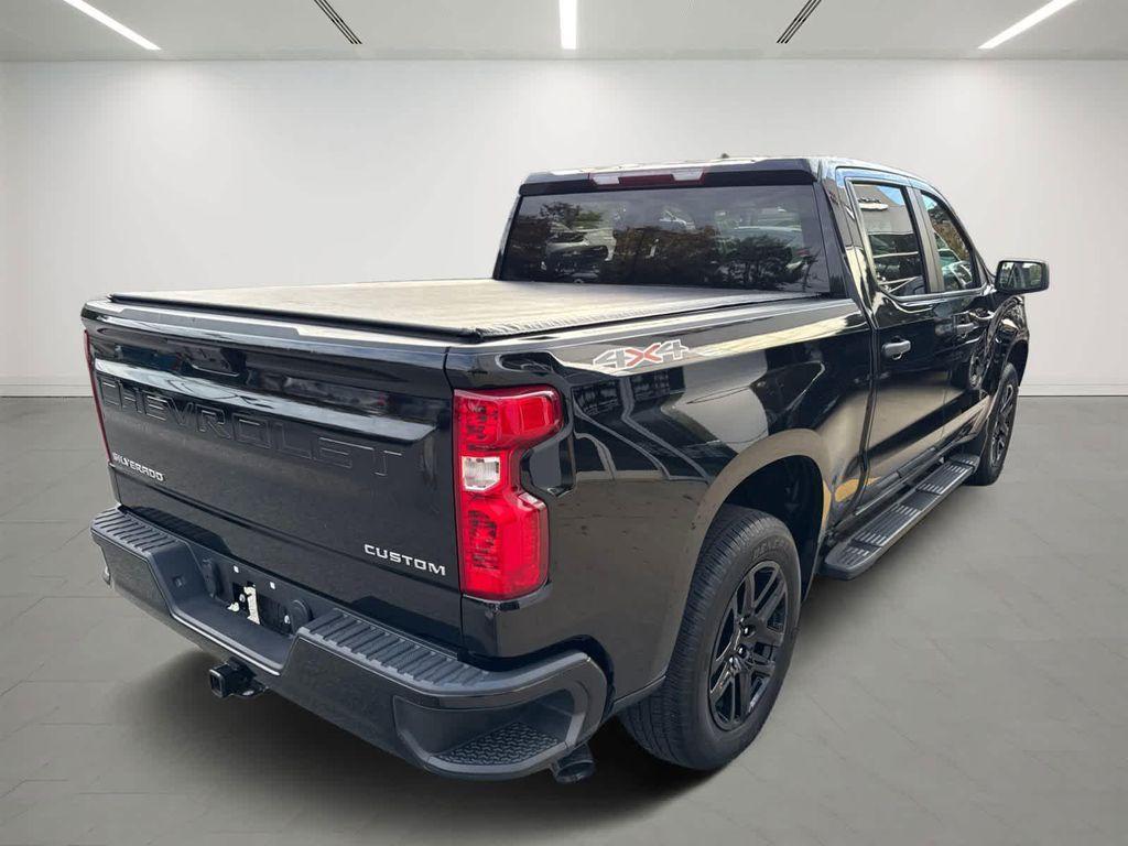 used 2022 Chevrolet Silverado 1500 car, priced at $34,888