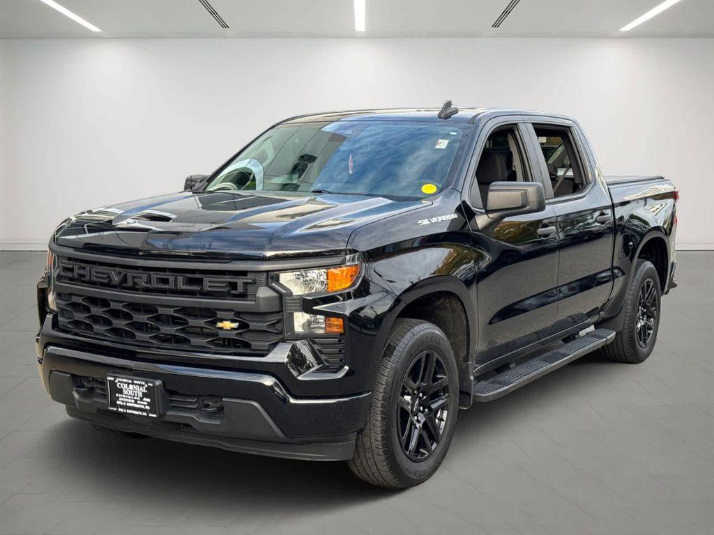 used 2022 Chevrolet Silverado 1500 car, priced at $34,888