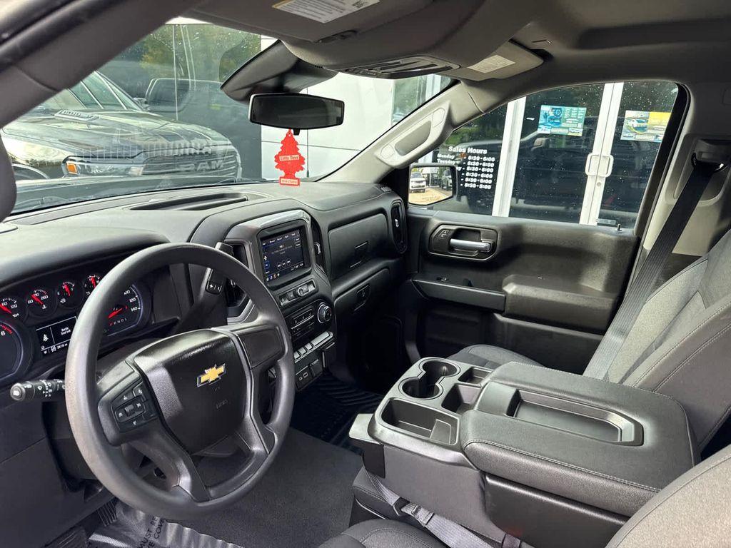 used 2022 Chevrolet Silverado 1500 car, priced at $34,888