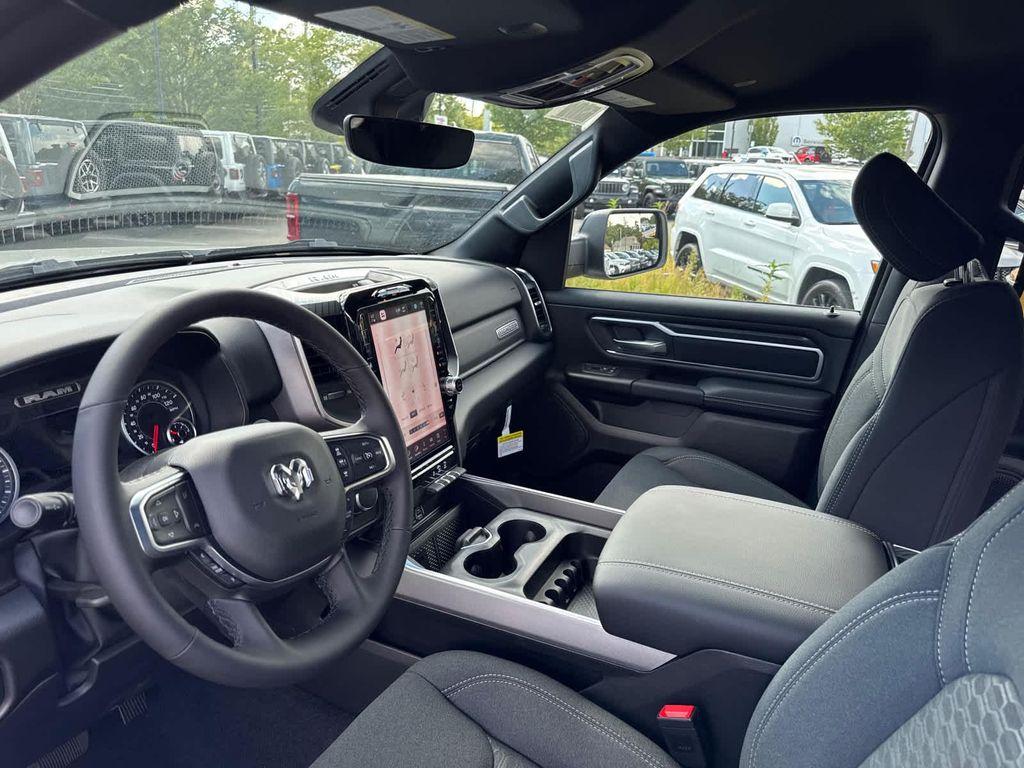 new 2025 Ram 1500 car, priced at $49,413