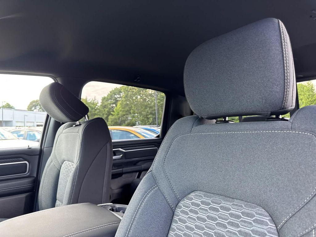 new 2025 Ram 1500 car, priced at $49,413