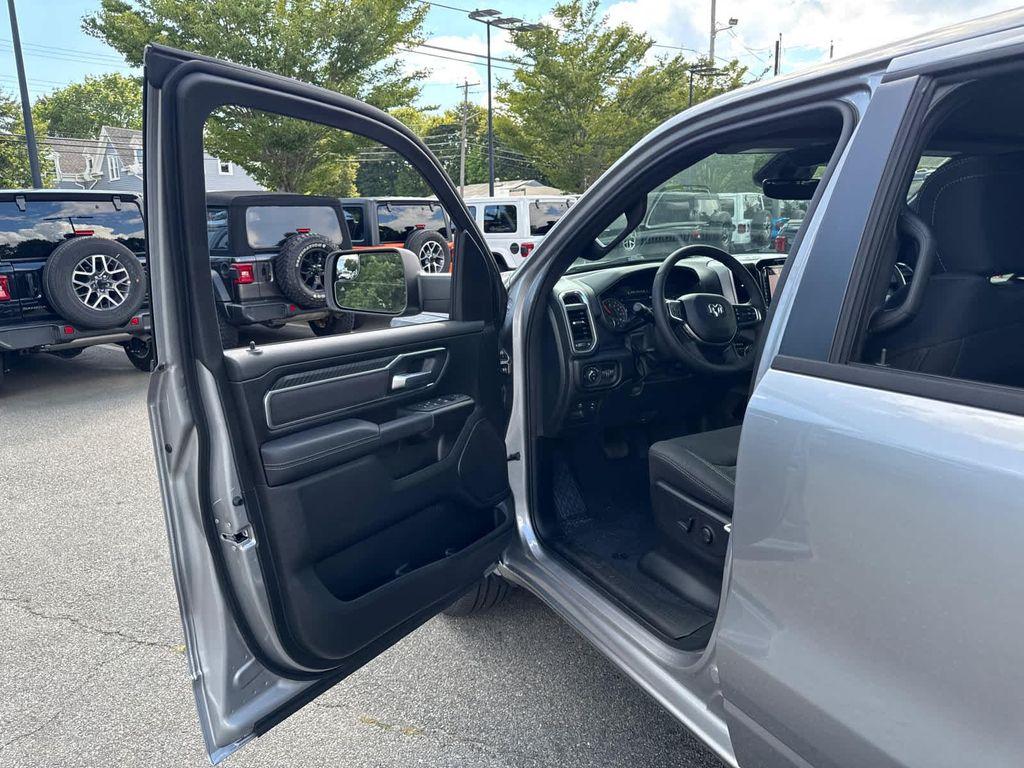 new 2025 Ram 1500 car, priced at $49,413