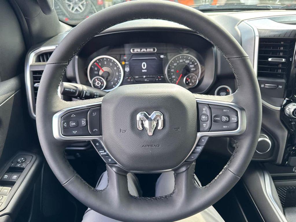 new 2025 Ram 1500 car, priced at $49,413