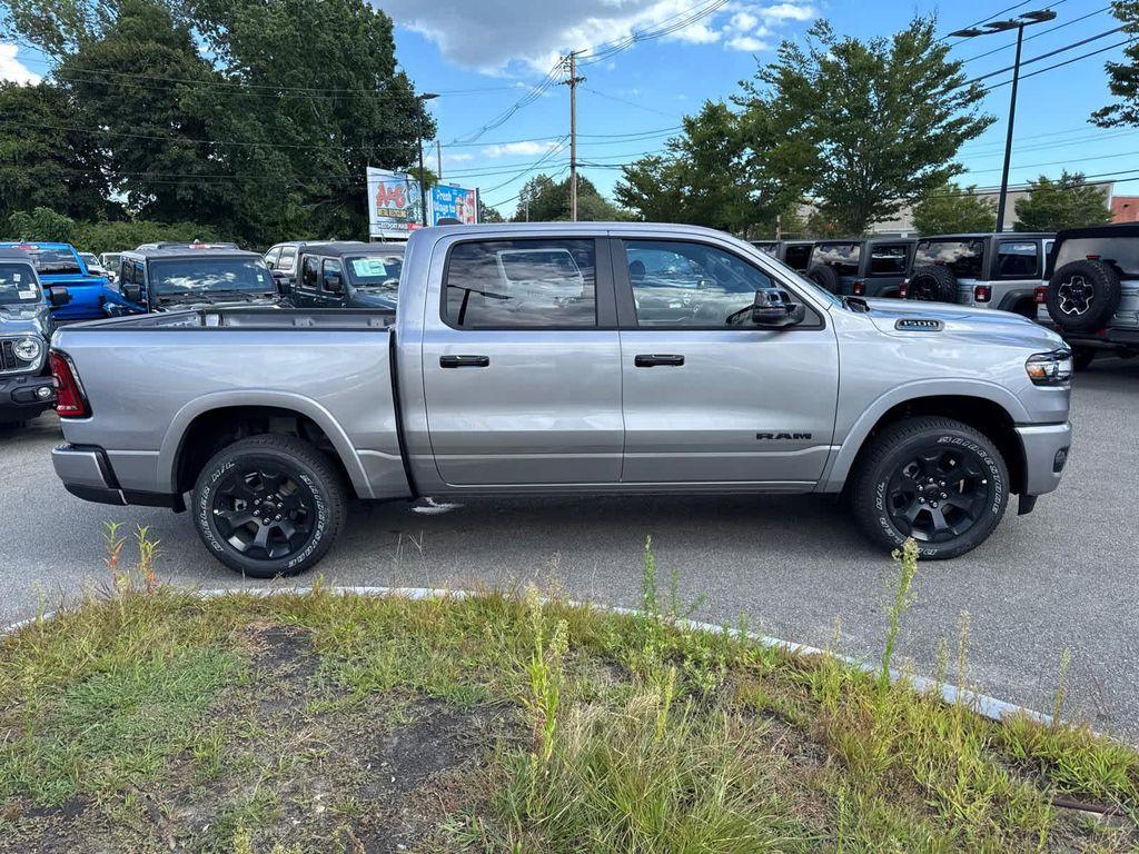new 2025 Ram 1500 car, priced at $49,413