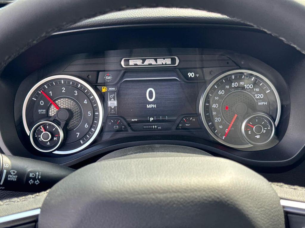 new 2025 Ram 1500 car, priced at $49,413