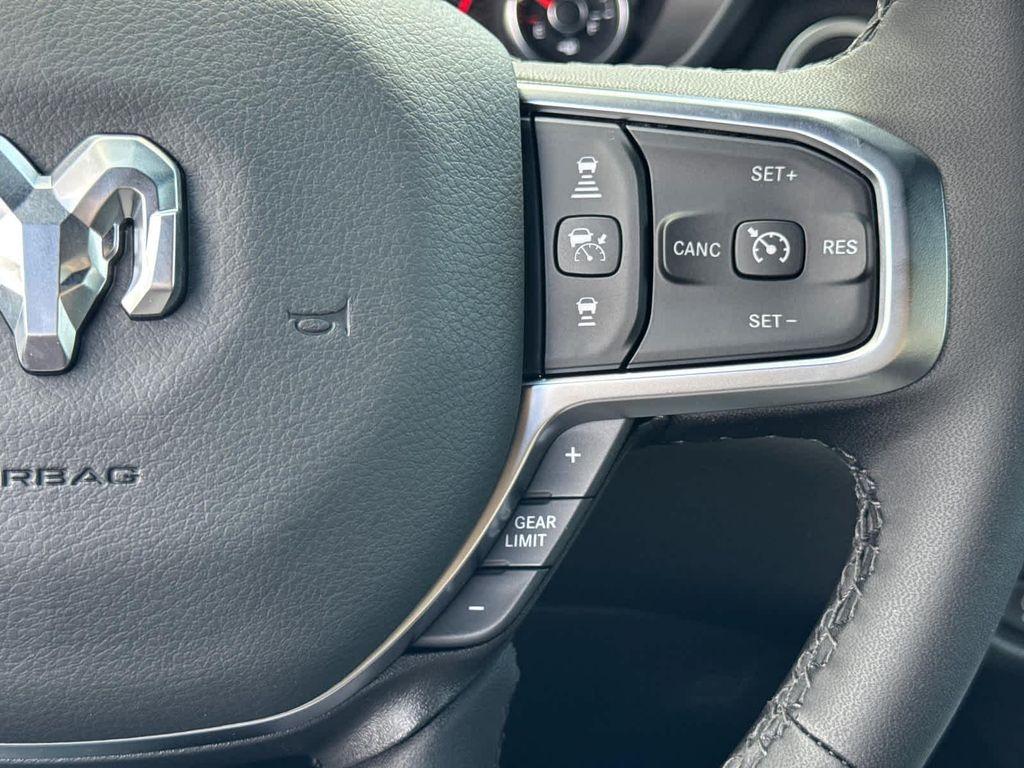 new 2025 Ram 1500 car, priced at $48,791