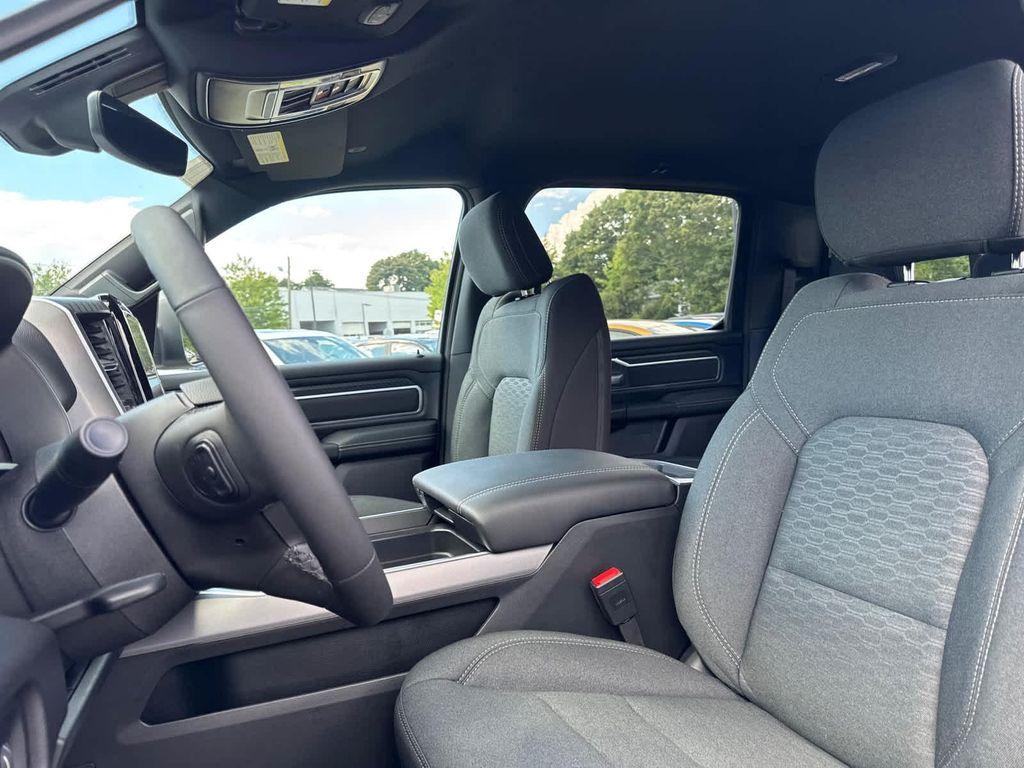 new 2025 Ram 1500 car, priced at $48,791