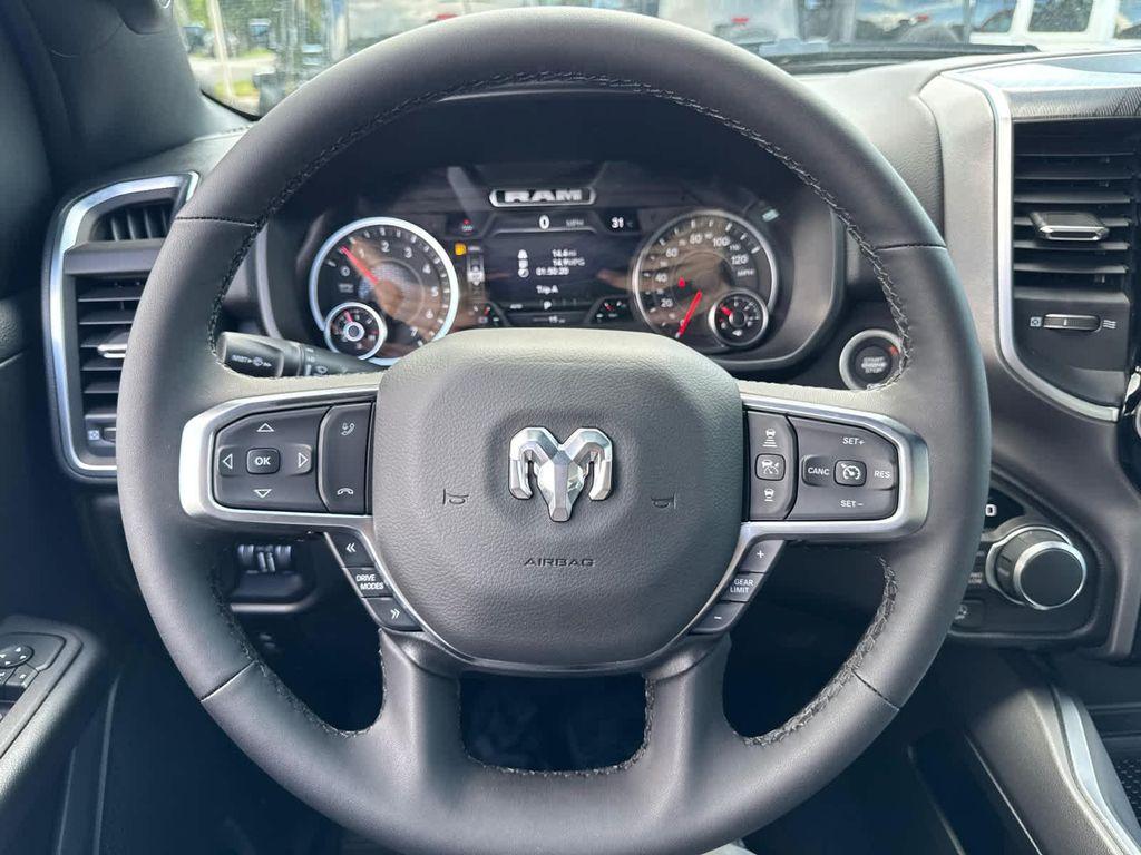 new 2025 Ram 1500 car, priced at $48,791