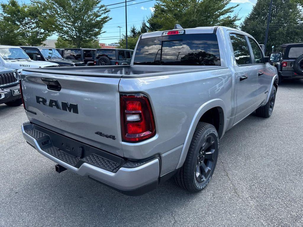 new 2025 Ram 1500 car, priced at $48,791