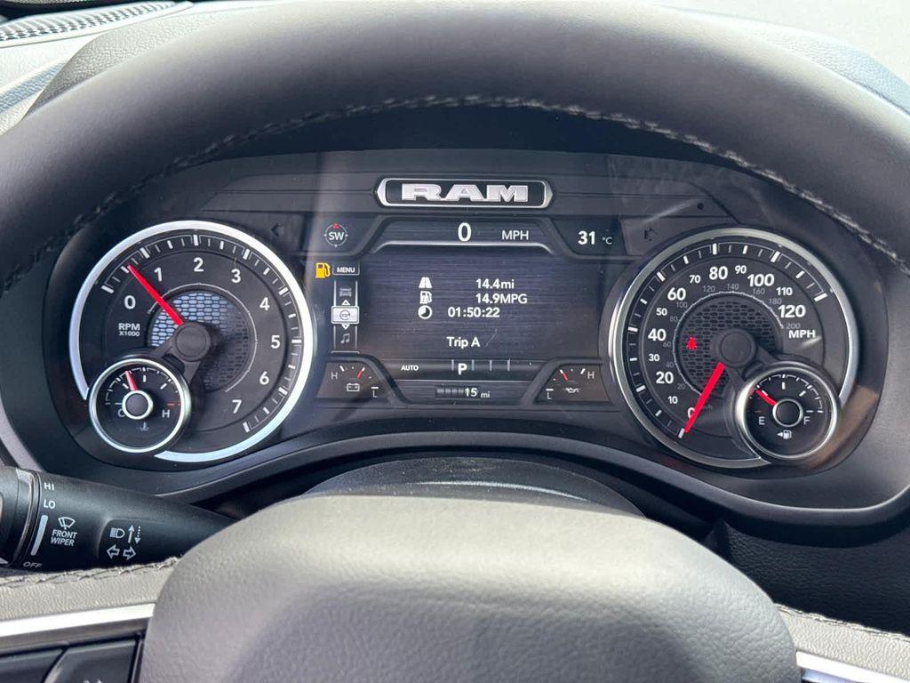 new 2025 Ram 1500 car, priced at $48,791