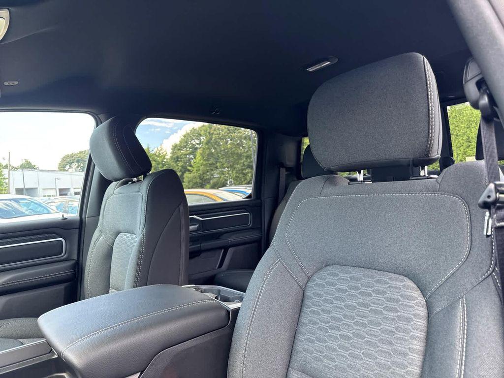 new 2025 Ram 1500 car, priced at $48,791