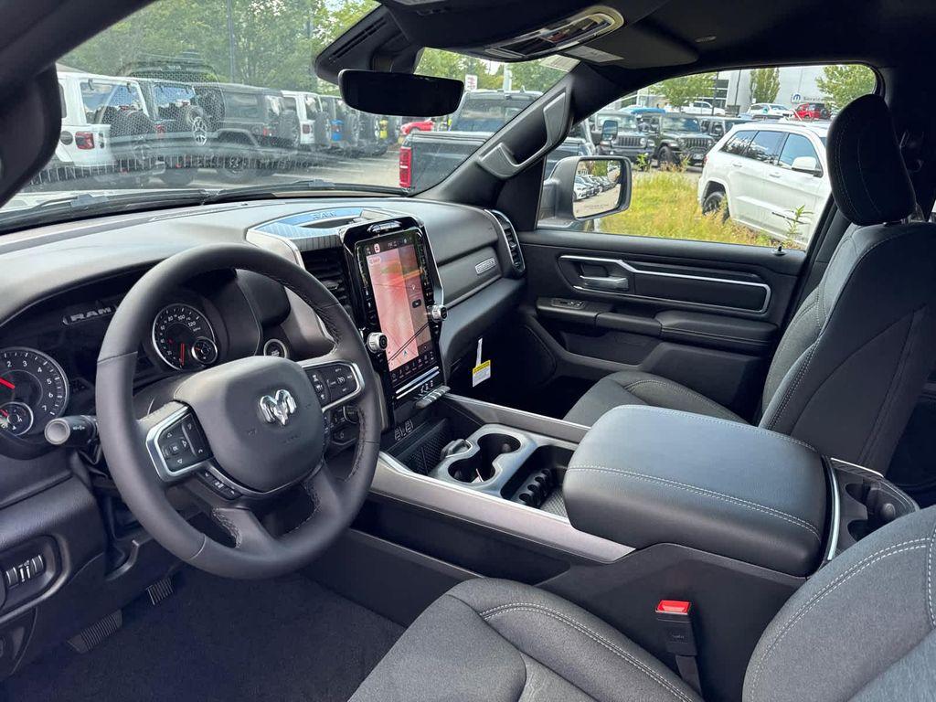 new 2025 Ram 1500 car, priced at $48,791