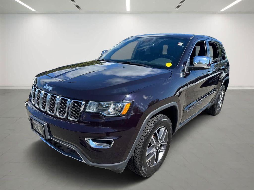 used 2021 Jeep Grand Cherokee car, priced at $22,900
