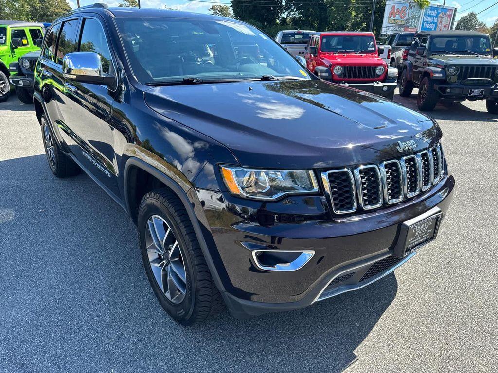 used 2021 Jeep Grand Cherokee car, priced at $22,900