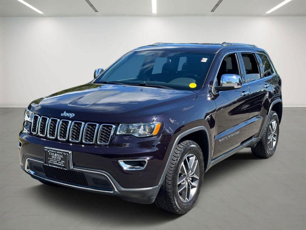 used 2021 Jeep Grand Cherokee car, priced at $25,500