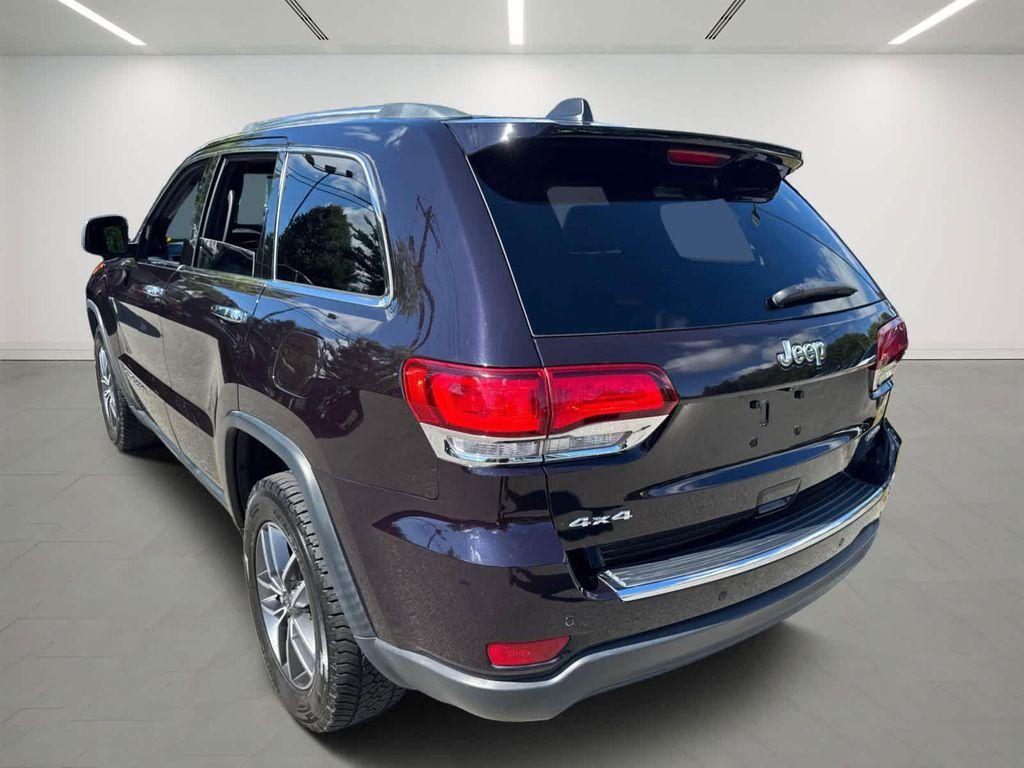 used 2021 Jeep Grand Cherokee car, priced at $22,900