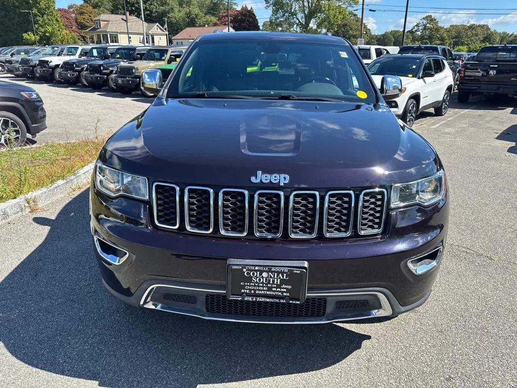 used 2021 Jeep Grand Cherokee car, priced at $22,900