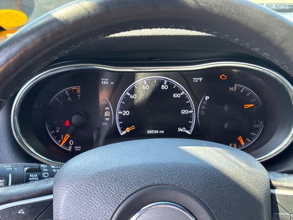 used 2021 Jeep Grand Cherokee car, priced at $22,900