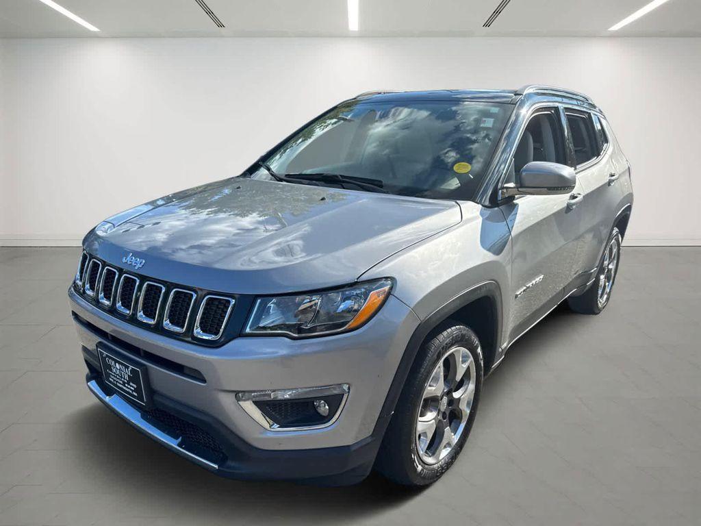 used 2020 Jeep Compass car, priced at $19,300