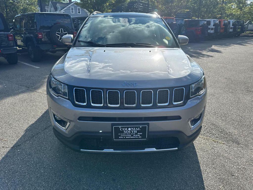 used 2020 Jeep Compass car, priced at $19,300