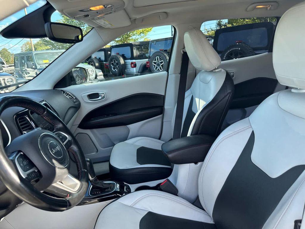 used 2020 Jeep Compass car, priced at $19,300