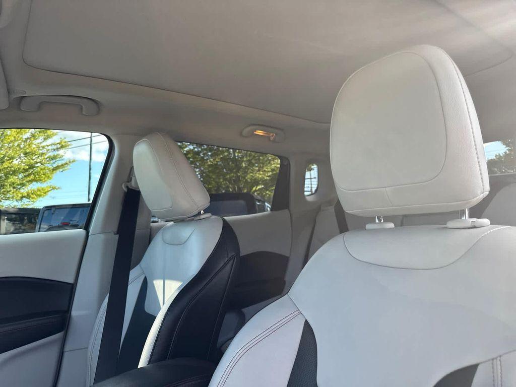 used 2020 Jeep Compass car, priced at $19,300