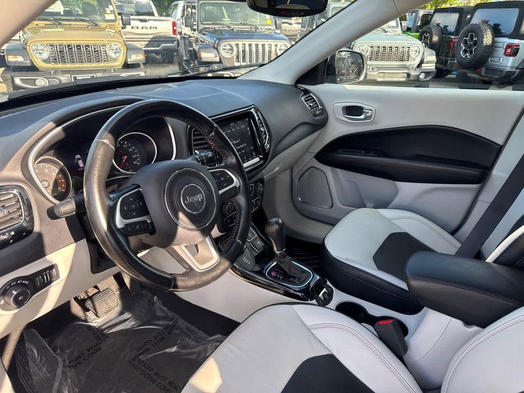used 2020 Jeep Compass car, priced at $19,300