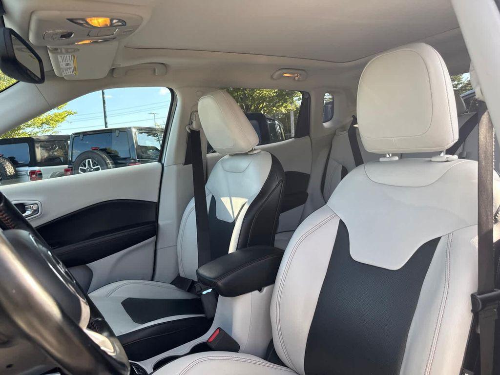 used 2020 Jeep Compass car, priced at $19,300