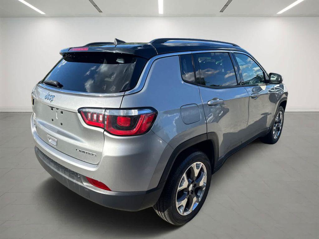 used 2020 Jeep Compass car, priced at $19,300