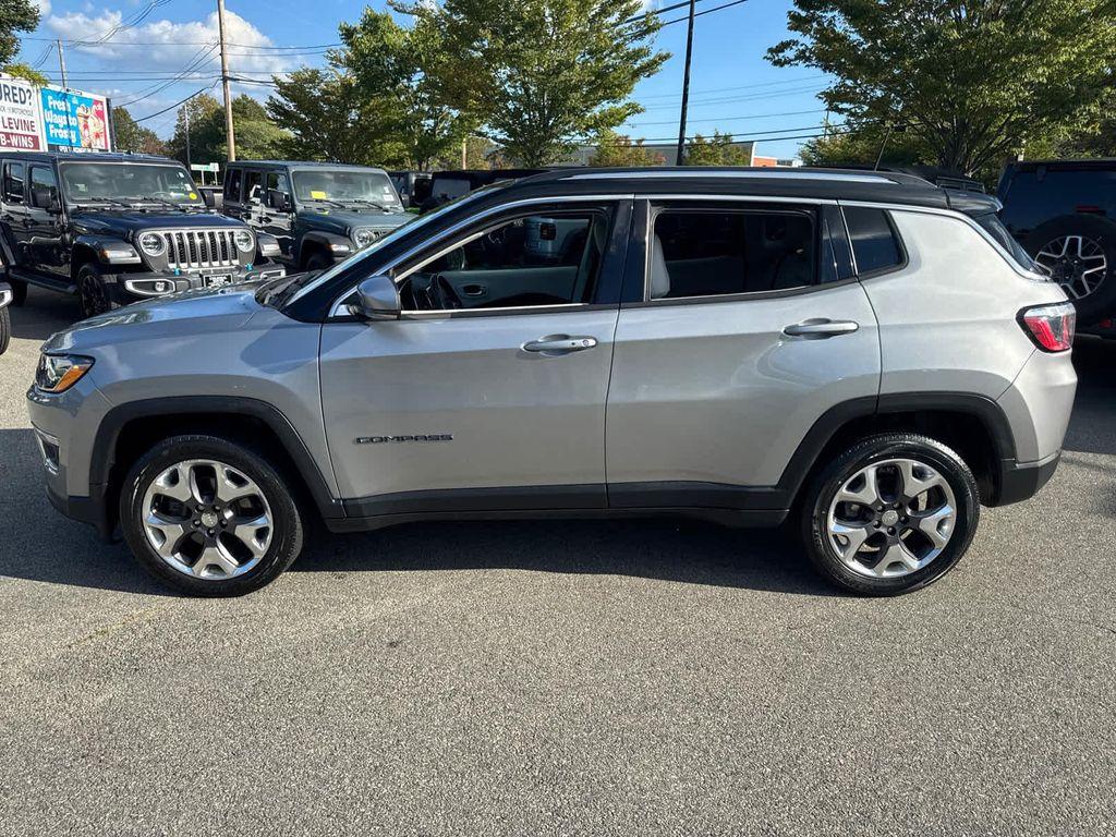 used 2020 Jeep Compass car, priced at $19,300