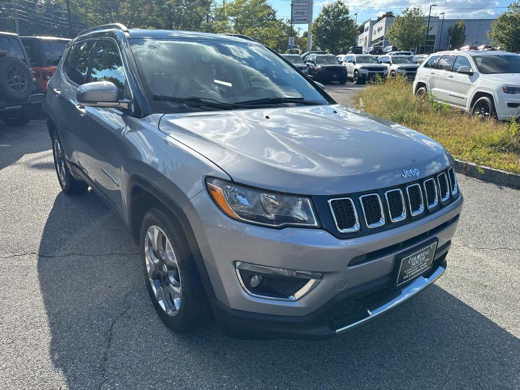 used 2020 Jeep Compass car, priced at $19,300