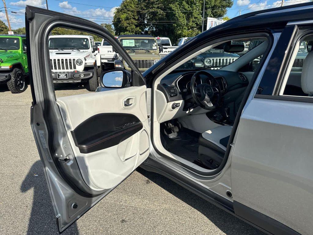 used 2020 Jeep Compass car, priced at $19,300