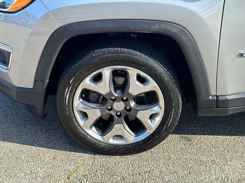 used 2020 Jeep Compass car, priced at $19,300