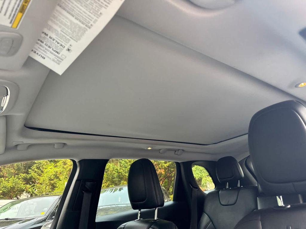 used 2021 Jeep Cherokee car, priced at $24,700