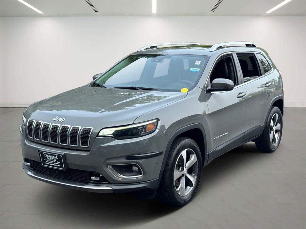 used 2021 Jeep Cherokee car, priced at $24,700