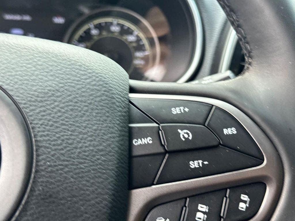 used 2021 Jeep Cherokee car, priced at $24,700
