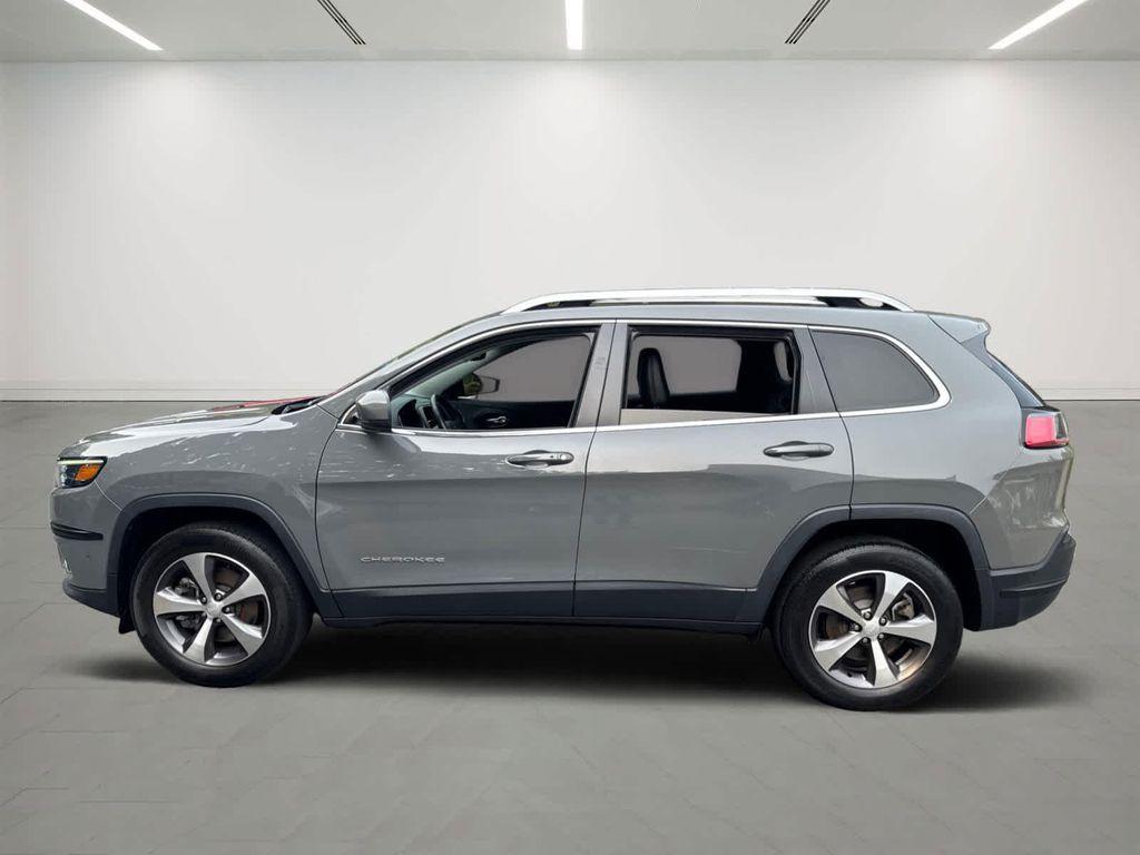 used 2021 Jeep Cherokee car, priced at $24,700
